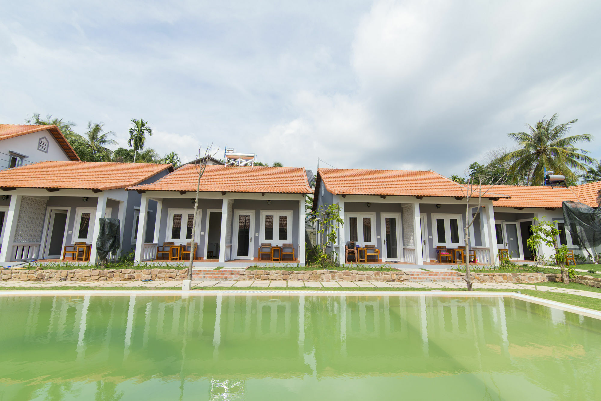 Отель Gecko House Дуонг-Донг Экстерьер фото