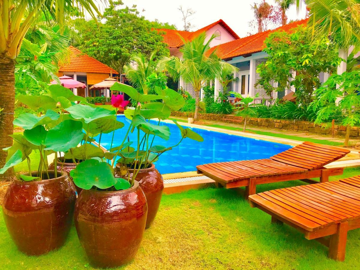 Отель Gecko House Дуонг-Донг Экстерьер фото
